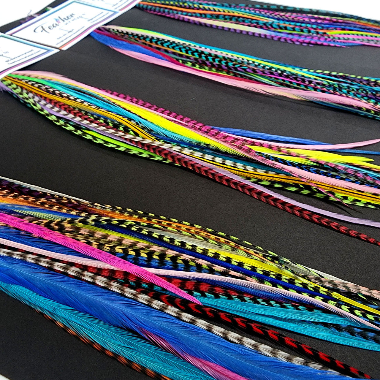 Discounted cheap hair feather extensions