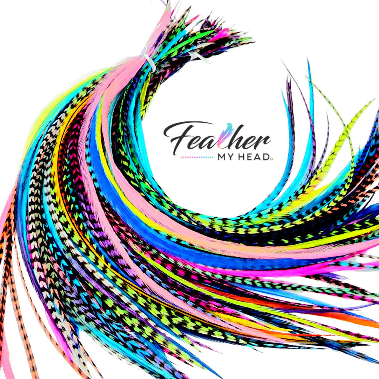 Discounted cheap hair feather extensions