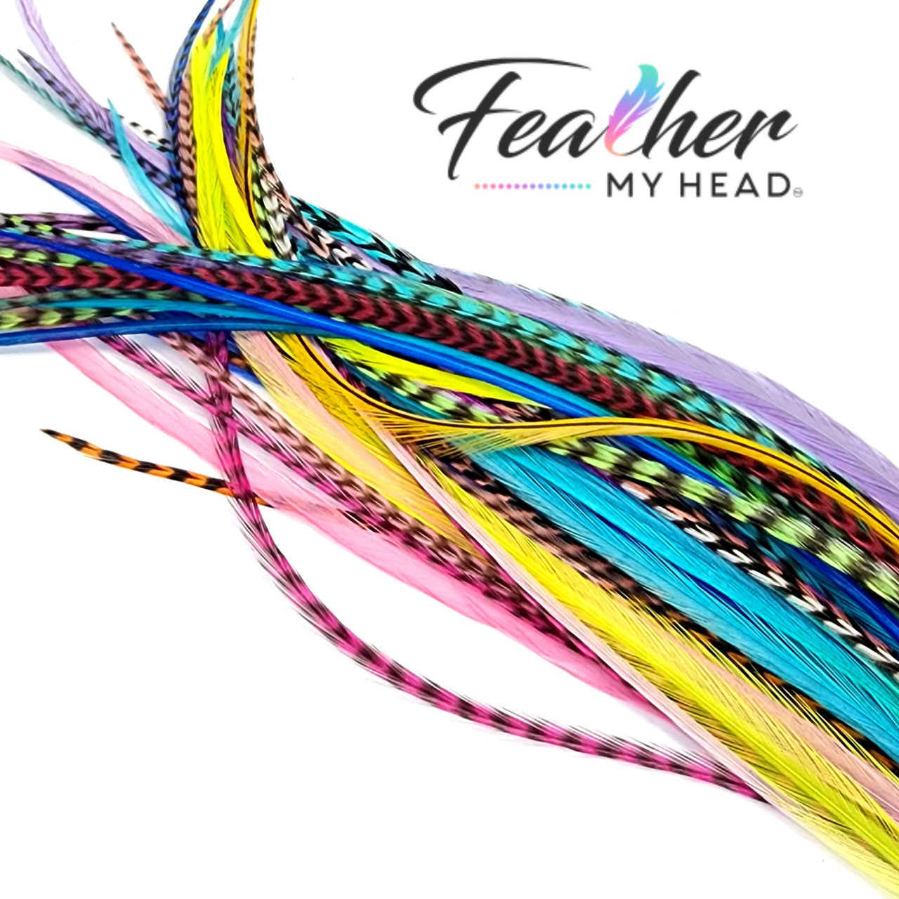 Discounted cheap hair feather extensions