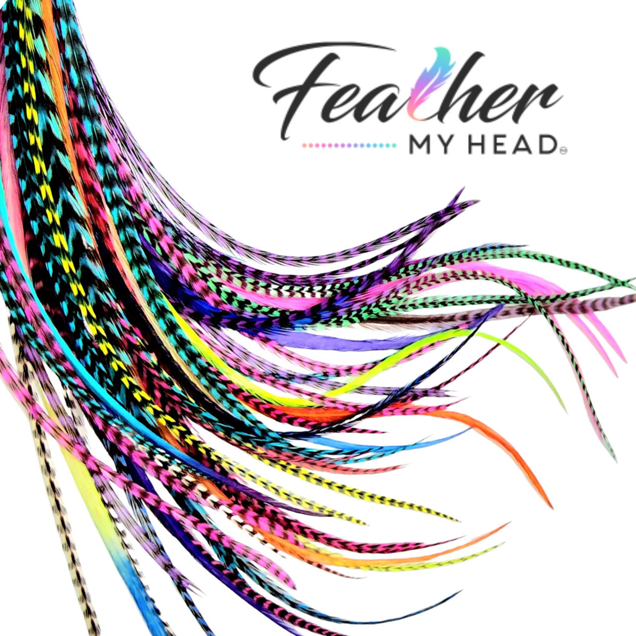 Discounted cheap hair feather extensions