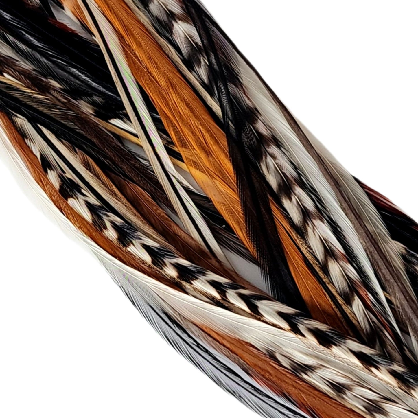 Dream Catcher Natural Hair Feathers - Bundle