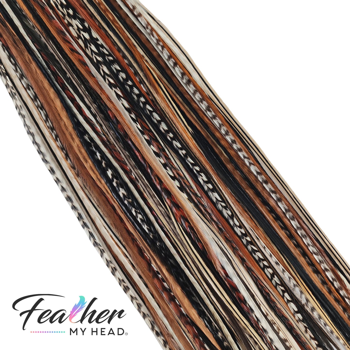Dream Catcher Natural Hair Feathers - Bundle