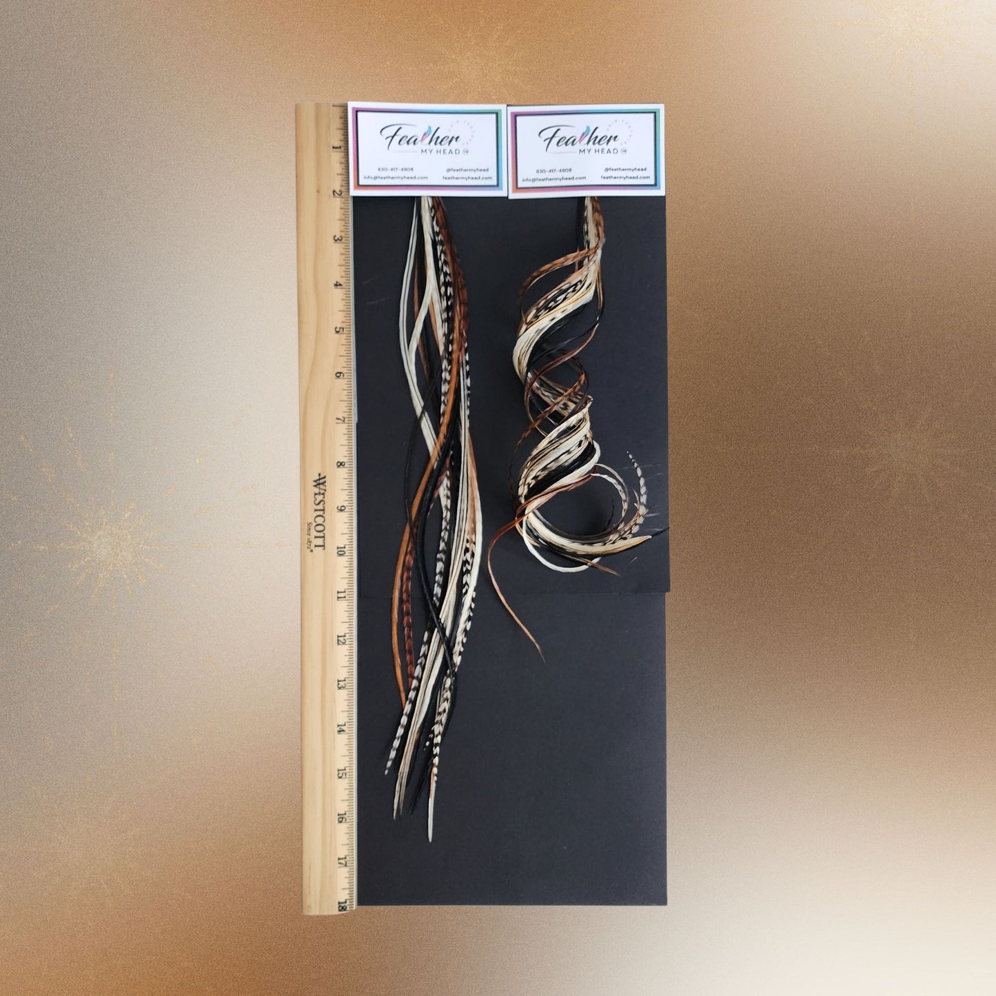 Dream Catcher Natural Hair Feathers - Bundle