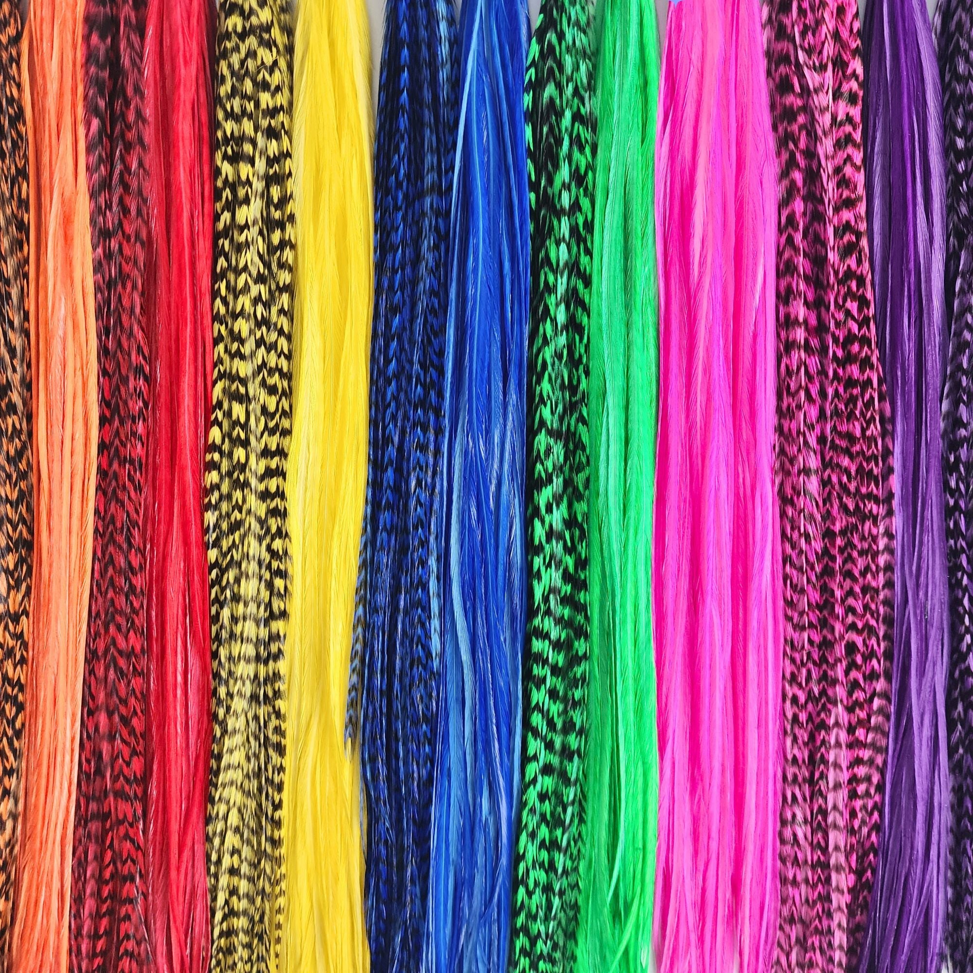 Designer Feather Hair Extensions | Premium Mixed Sets