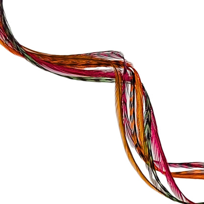 Fall In Love Hair Feather Extension Collection of hair feathers dyed colors of Carmel Brown, Fawn and Natural Medium Brown