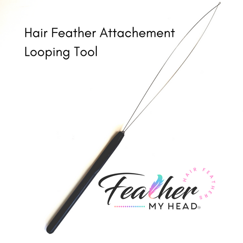 Hair Feather Looper Tool
