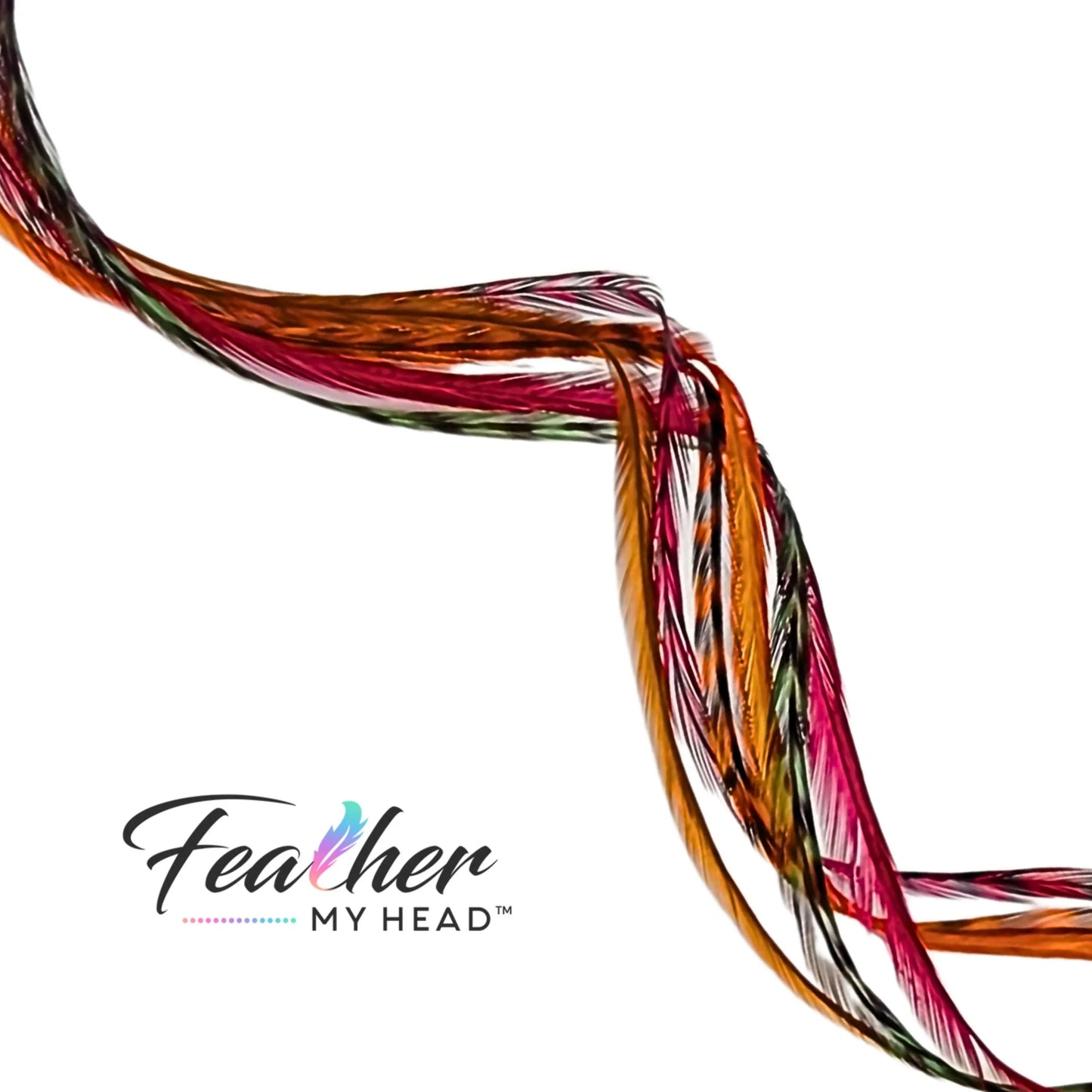 Fall In Love Hair Feather Bundle