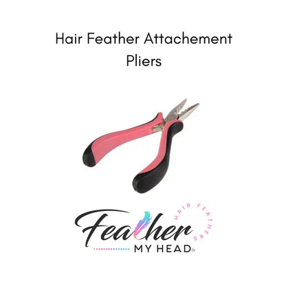 Feather Installation Pliers - Pink Handle DIY