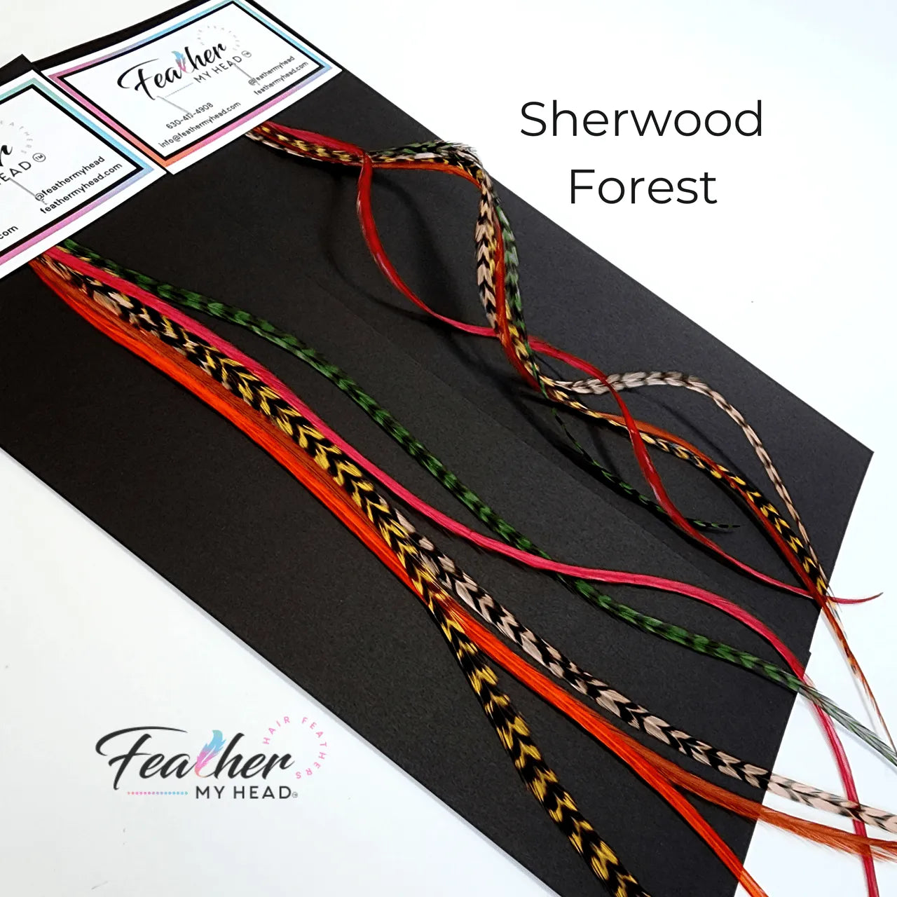 Sherwood Forest Hair Feather - Bundle