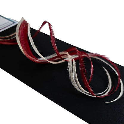 Candy Cane Lane Feather Hair Extensions