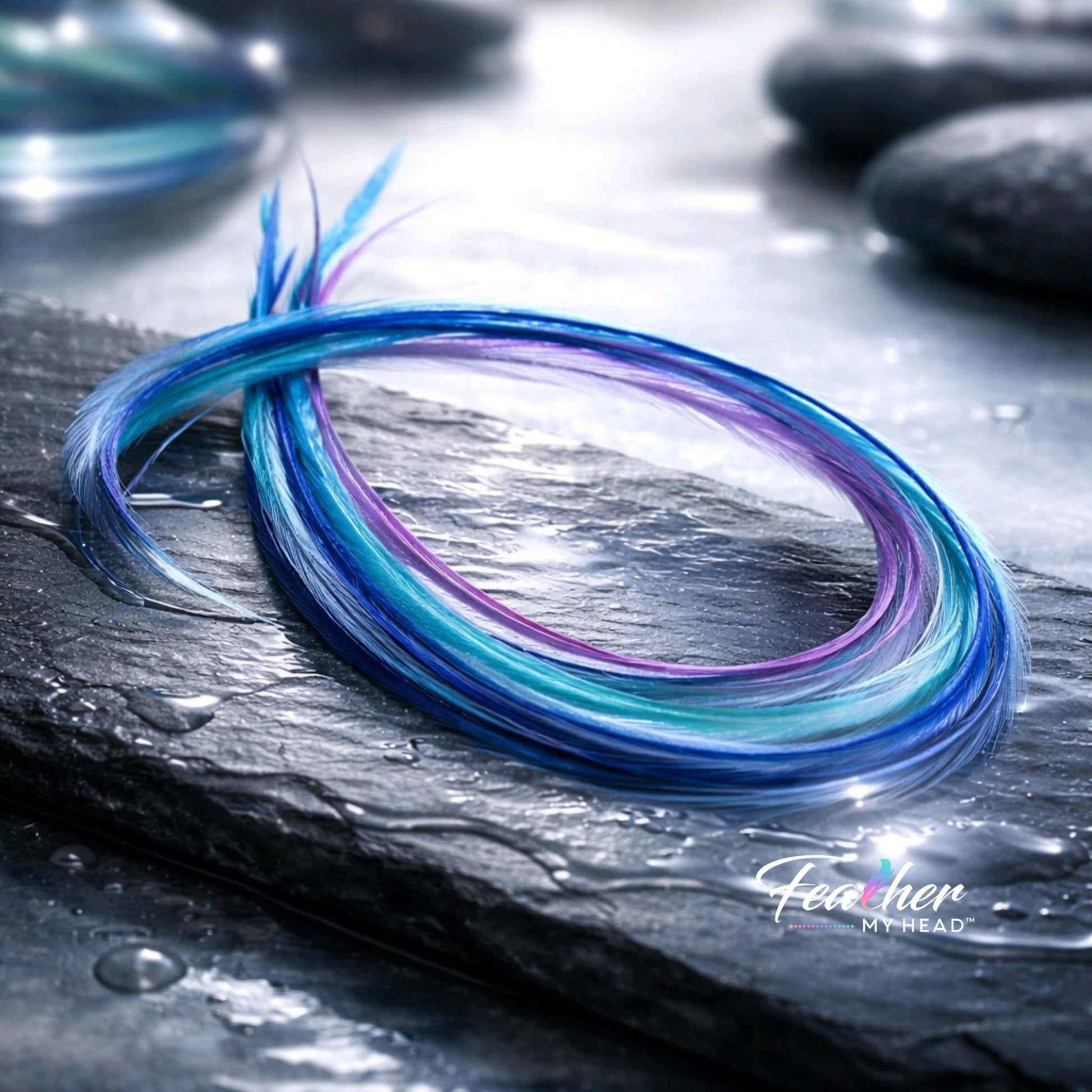 premium rooster feather hair extensions dancing waters