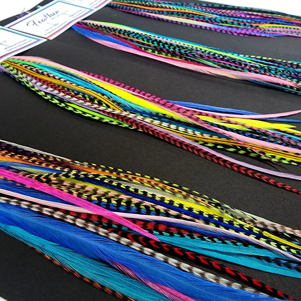 Discounted cheap hair feather extensions