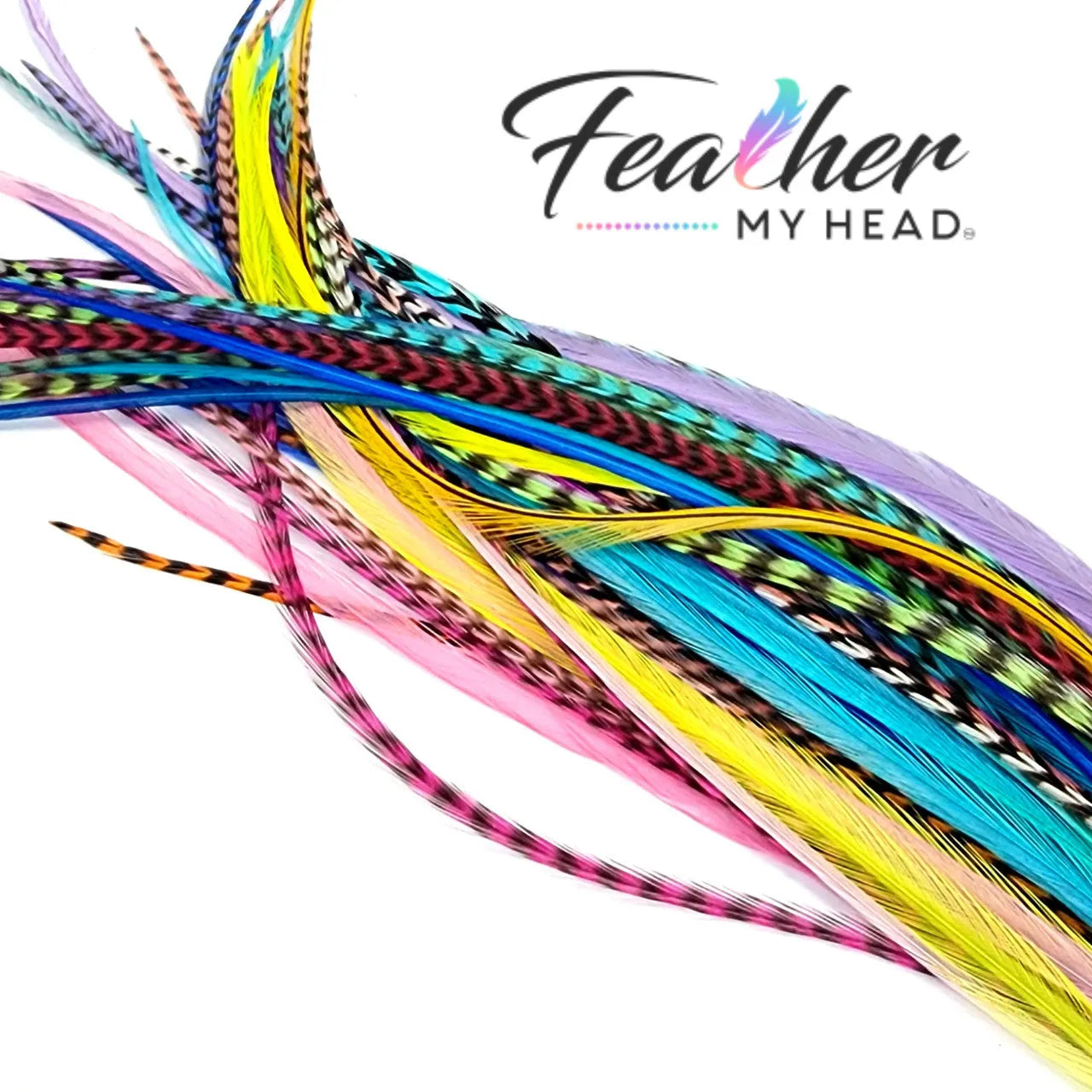 Discounted cheap hair feather extensions