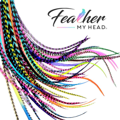 Discounted cheap hair feather extensions