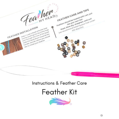 Moonlight Path Hair Feathers - Bundle