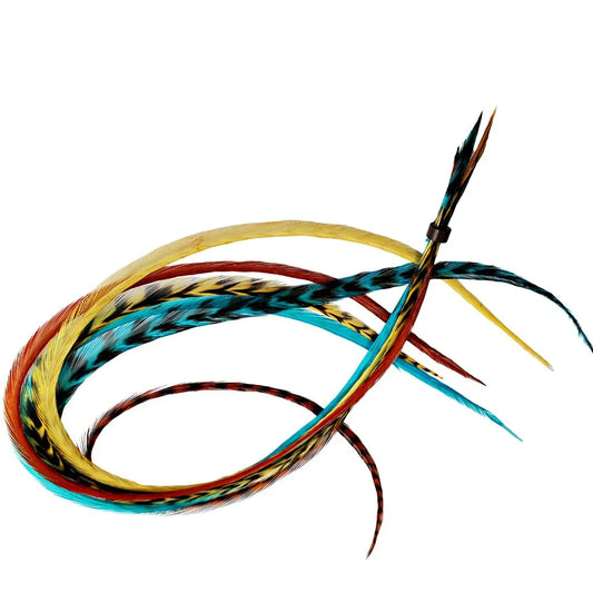 Moonlight Path Hair Feathers - Bundle