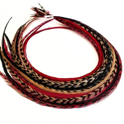 Sedona Hair Feathers - Bundle