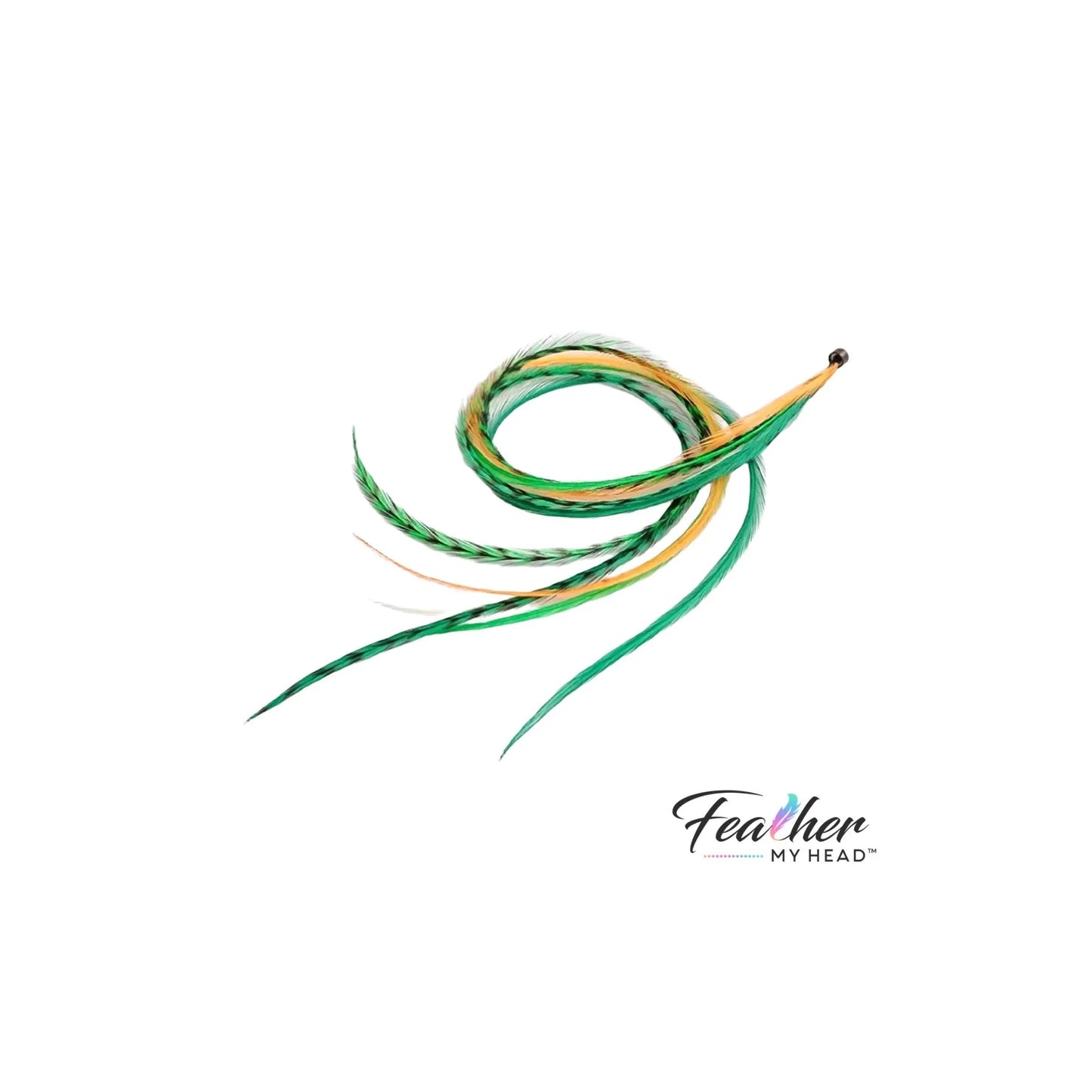 Lucky Charm St. Patrick's Day Hair Feathers - Bundle