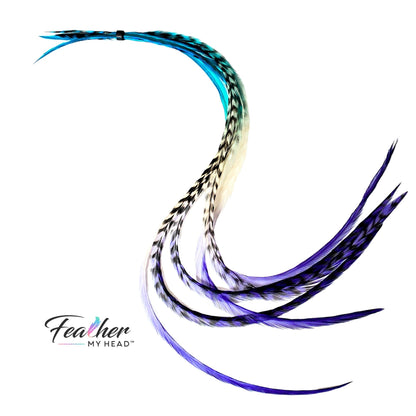 Hopes and Dreams Awareness Hair Feather