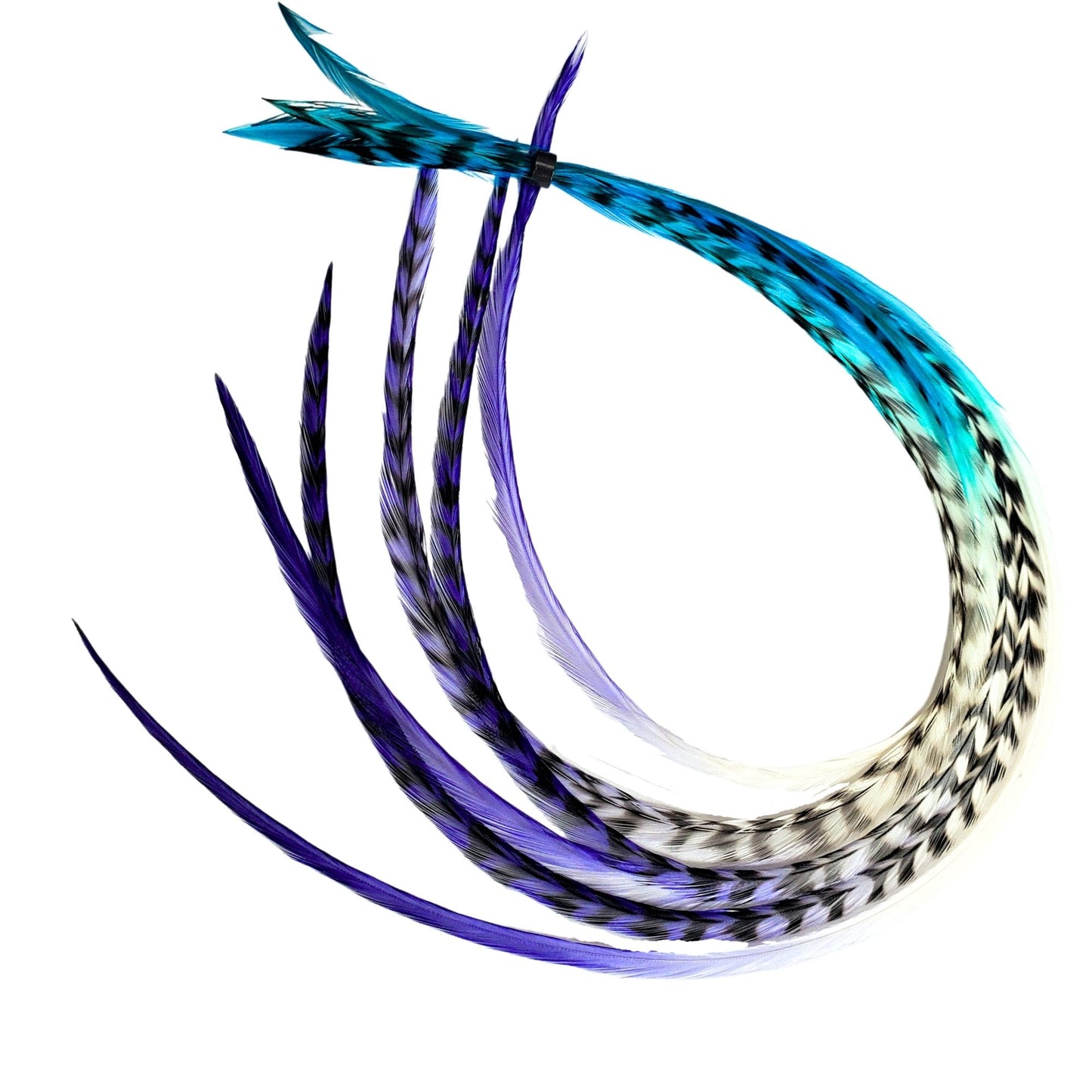 Hopes and Dreams Awareness Hair Feather