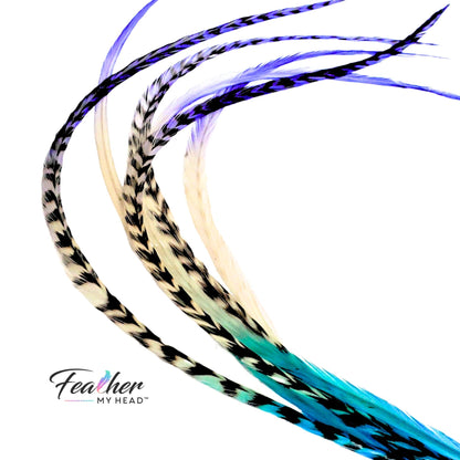 Hopes and Dreams Awareness Hair Feather