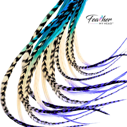 Hopes and Dreams Awareness Hair Feather