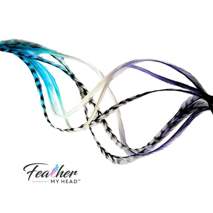 Hopes and Dreams Awareness Hair Feather