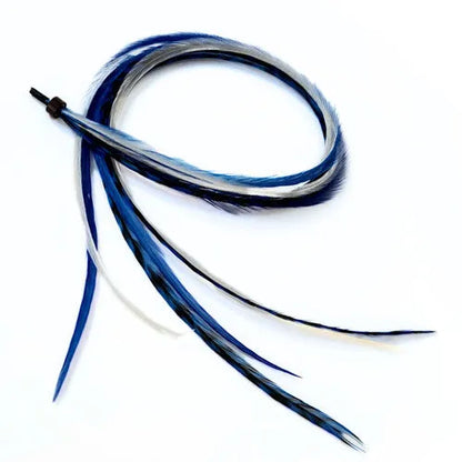 Let It Snow Hair Feather - Bundle