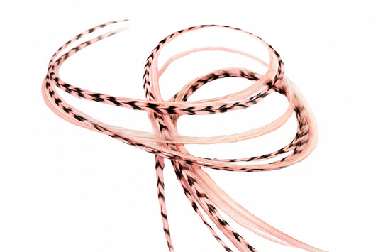 Baby Pink Hair Feather