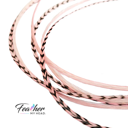 Baby Pink Hair Feather
