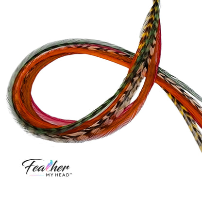 Sherwood Forest Hair Feather - Bundle